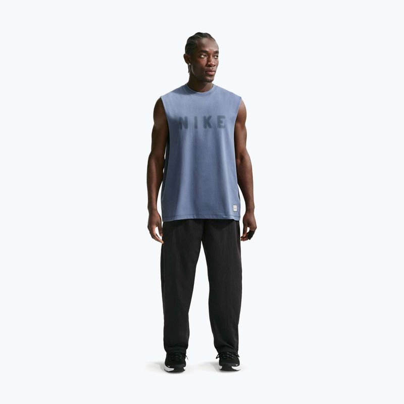 Pánské kalhoty Nike N.A.C. Dri-Fit Woven black/pale ivory/black 2