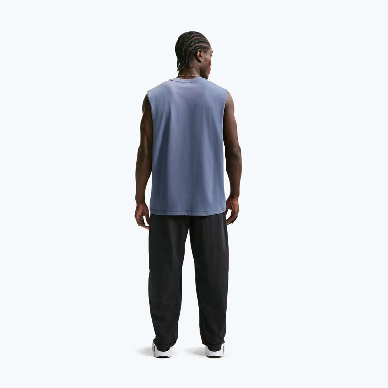Pánské kalhoty Nike N.A.C. Dri-Fit Woven black/pale ivory/black 3