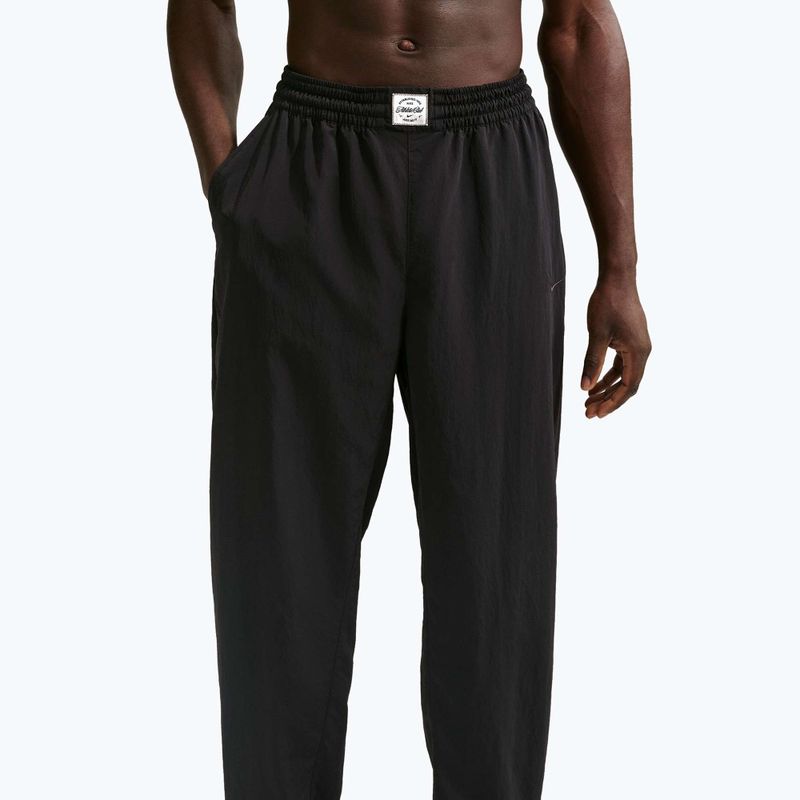 Pánské kalhoty Nike N.A.C. Dri-Fit Woven black/pale ivory/black 4