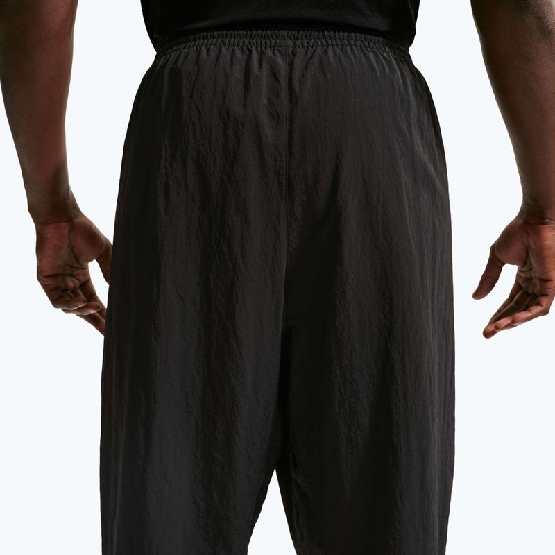 Pánské kalhoty Nike N.A.C. Dri-Fit Woven black/pale ivory/black 6