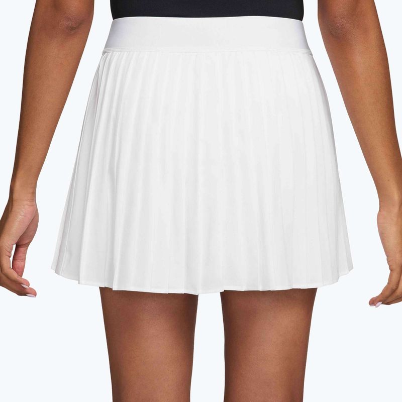 Tenisová sukně Nike Victory Dri-Fit High-Waisted Pleated white/black 2