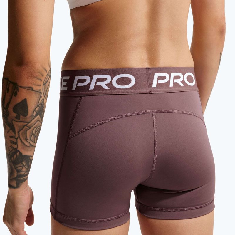 Dámské šortky Nike Pro Mid-Rise Biker 3" tattoo/white 5