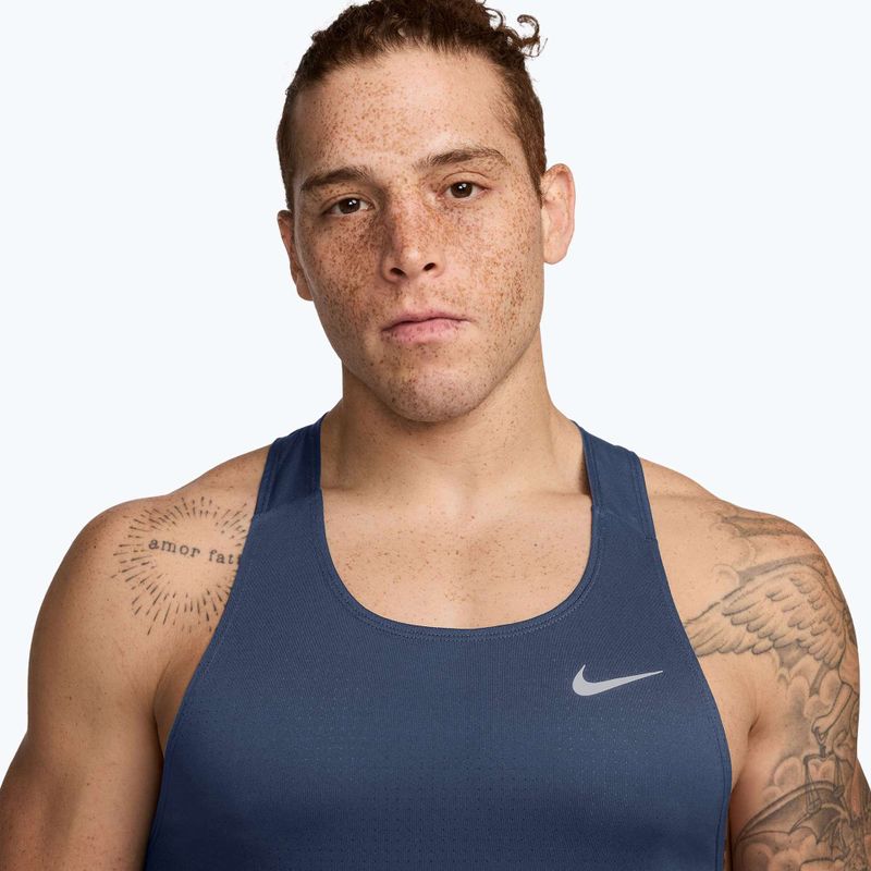 Pánské běžecké tričko Nike Fast Dri-Fit diffused blue 3