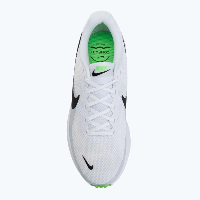 Pánské běžecké boty Nike Revolution 8 white/pure platinum/glacier blue/black 5