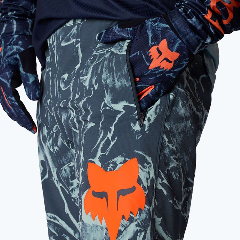 Pánské cyklistické kalhoty Fox Racing Ranger Image Print arctic blue 3
