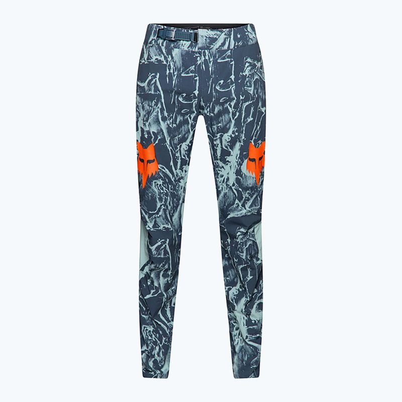 Pánské cyklistické kalhoty Fox Racing Ranger Image Print arctic blue 5