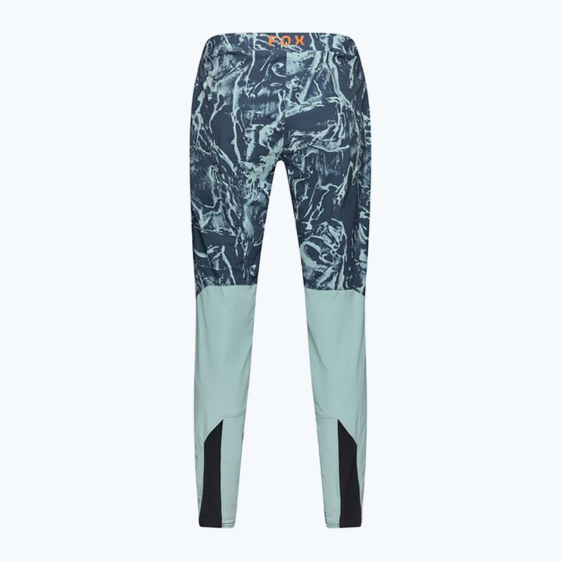 Pánské cyklistické kalhoty Fox Racing Ranger Image Print arctic blue 6