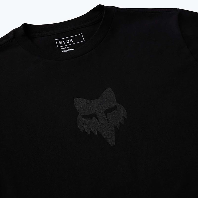 Pánské tričko Fox Racing Fox Head 195 Original black/black 3