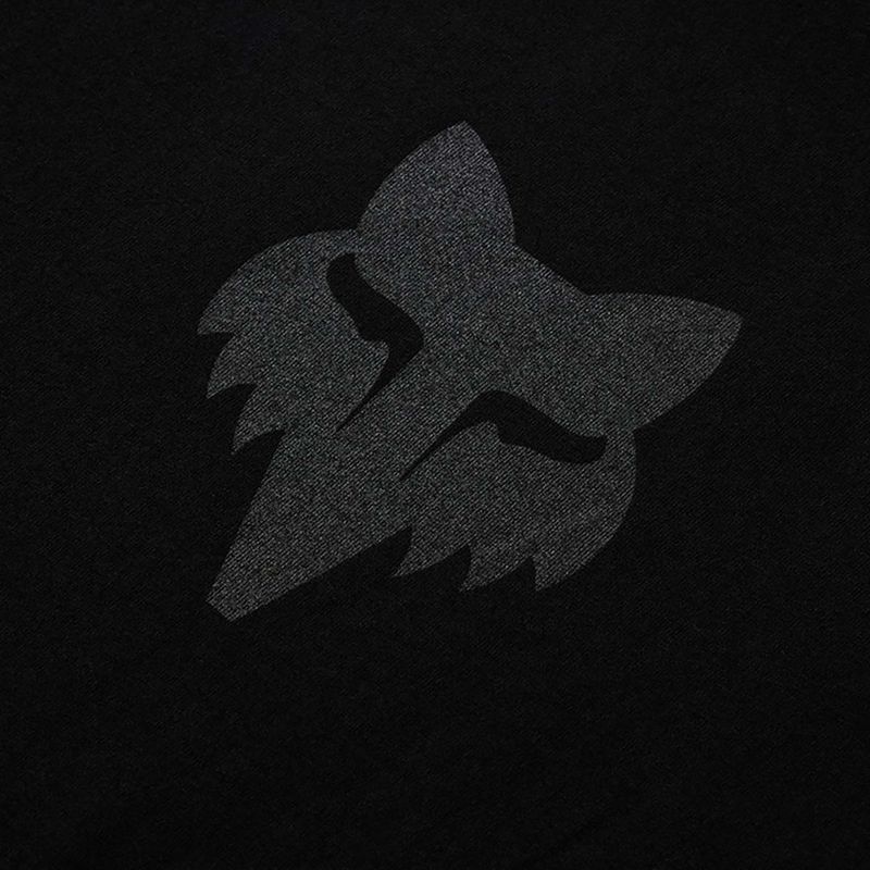 Pánské tričko Fox Racing Fox Head 195 Original black/black 4