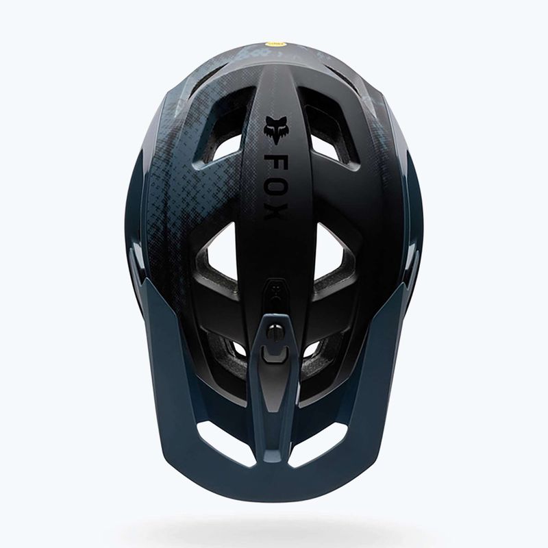 Cyklistická helma Fox Racing Speedframe Pro Sense galaxy blue 3