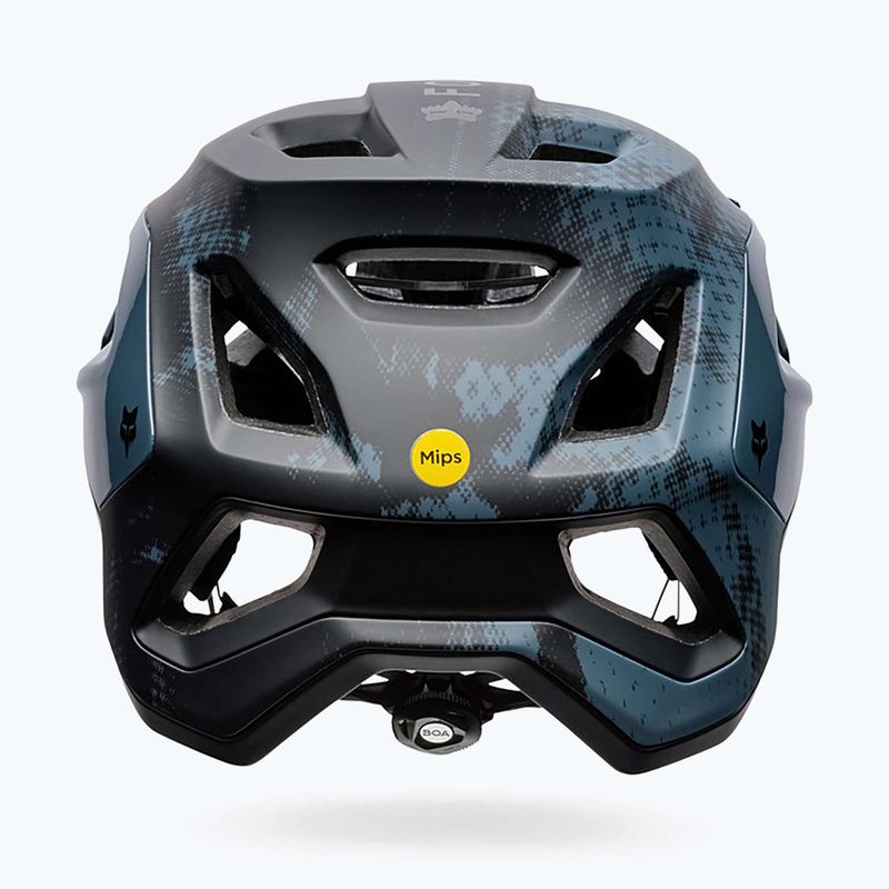 Cyklistická helma Fox Racing Speedframe Pro Sense galaxy blue 5
