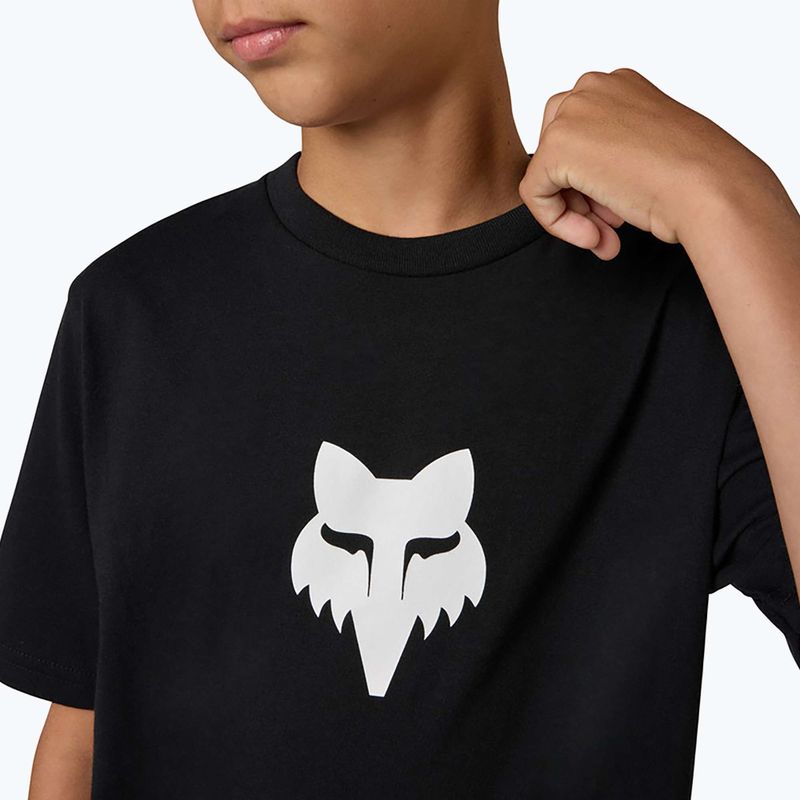 Dětské tričko Fox Racing Fox Head Jr u black 3