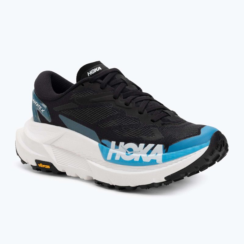 Dámské běžecké boty HOKA Matafe X black/skyward blue