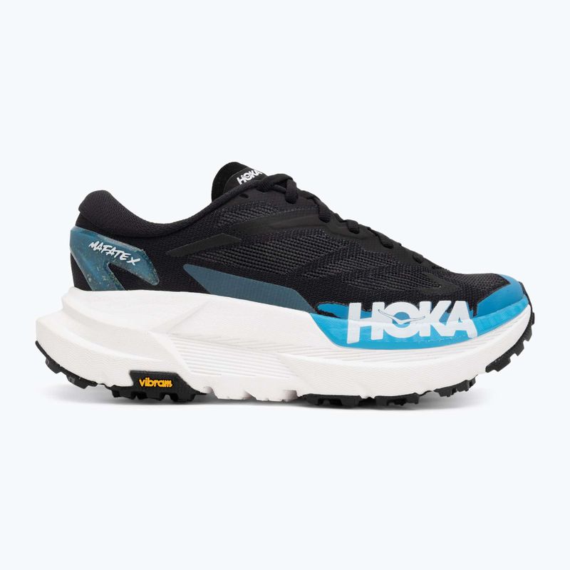 Dámské běžecké boty HOKA Matafe X black/skyward blue 2