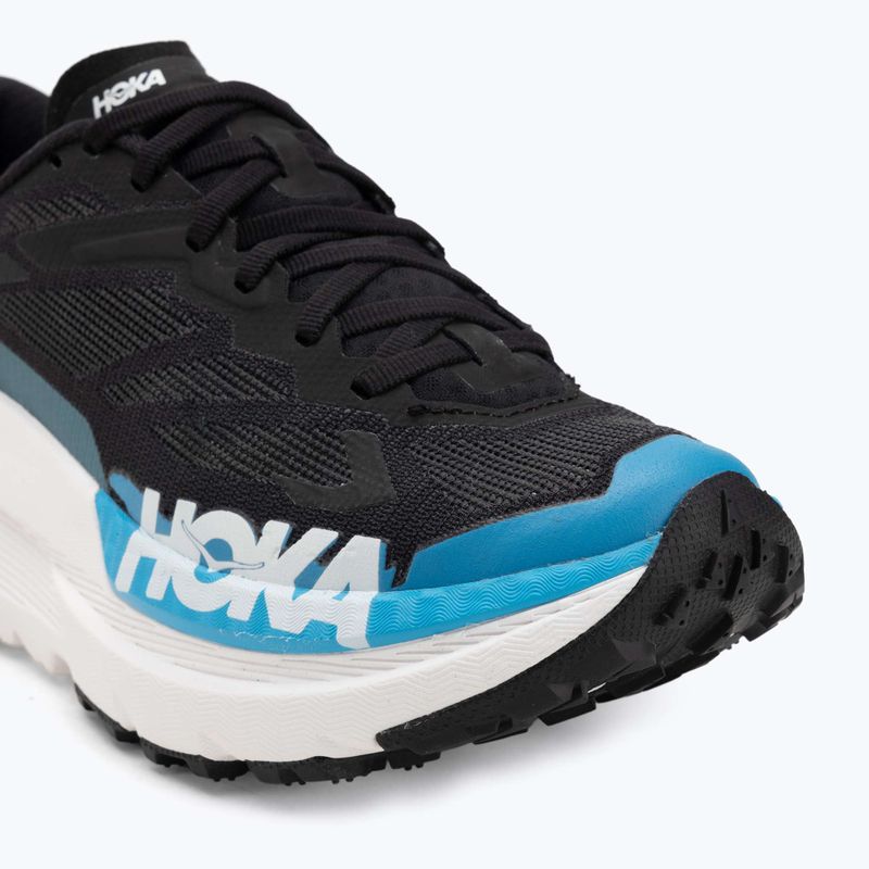 Dámské běžecké boty HOKA Matafe X black/skyward blue 7