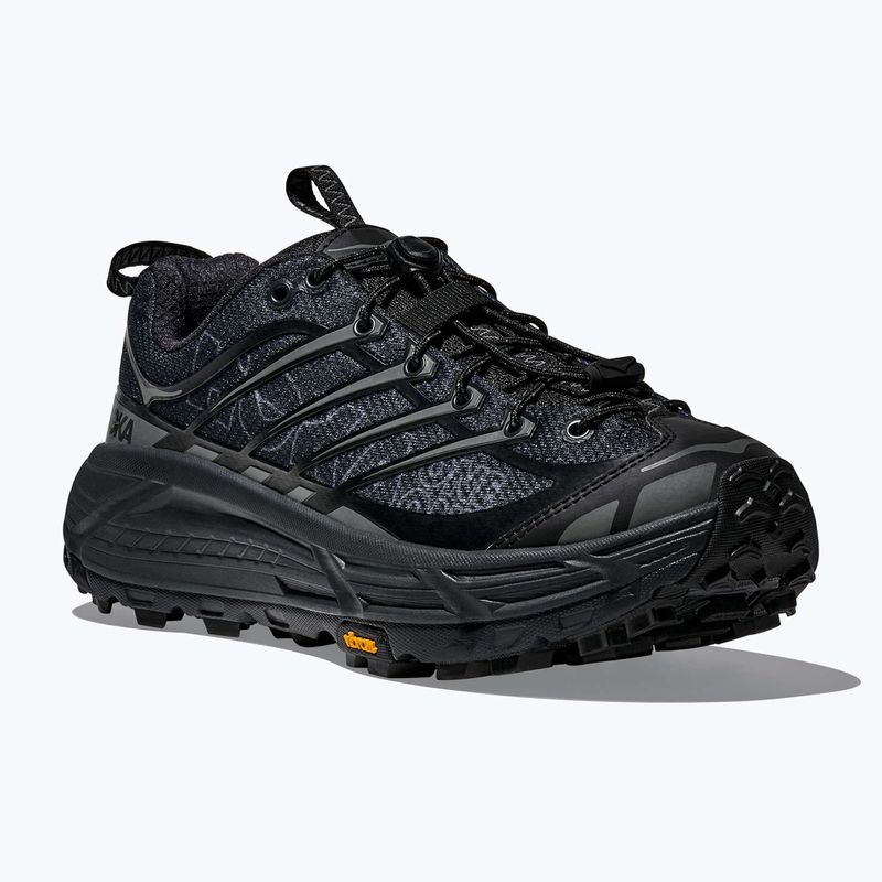 Boty HOKA Mafate Three 2 Wordmark Black/Outer Orbit