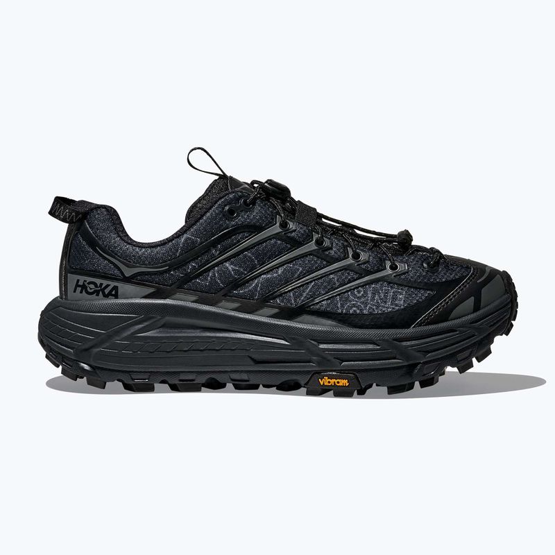 Boty HOKA Mafate Three 2 Wordmark Black/Outer Orbit 2