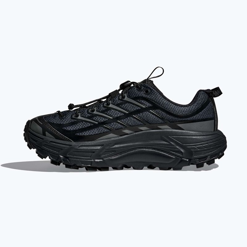 Boty HOKA Mafate Three 2 Wordmark Black/Outer Orbit 3