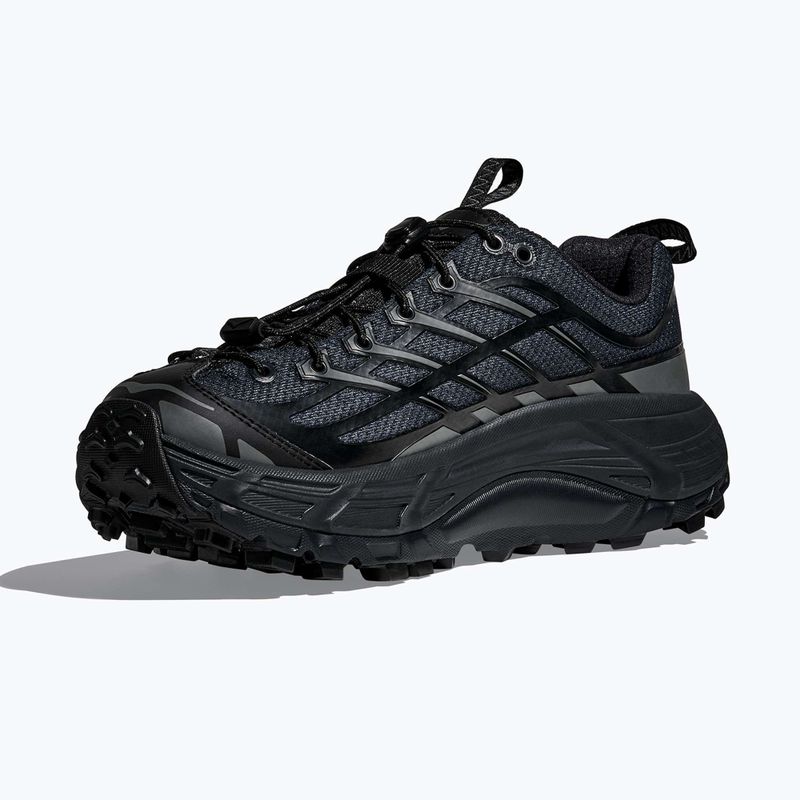 Boty HOKA Mafate Three 2 Wordmark Black/Outer Orbit 4