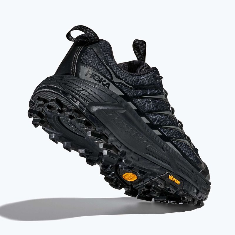 Boty HOKA Mafate Three 2 Wordmark Black/Outer Orbit 5