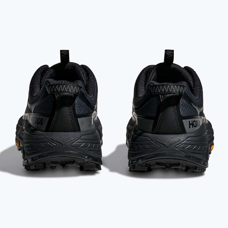 Boty HOKA Mafate Three 2 Wordmark Black/Outer Orbit 6