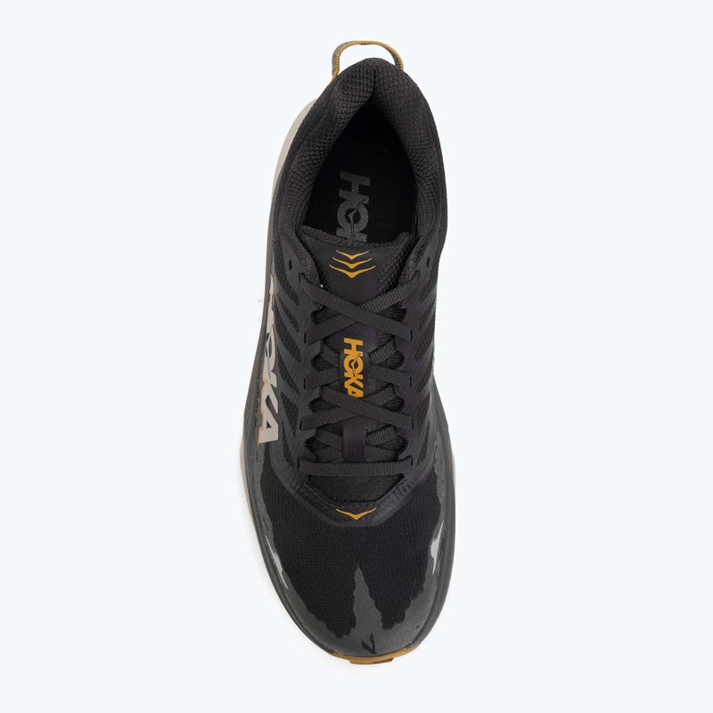 Pánské běžecké boty HOKA Torrent 4 black/asphalt grey 5