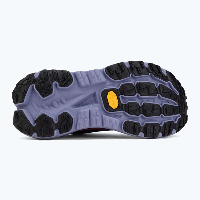 Dámské běžecké boty HOKA Mafate X berry jam/squid ink 4