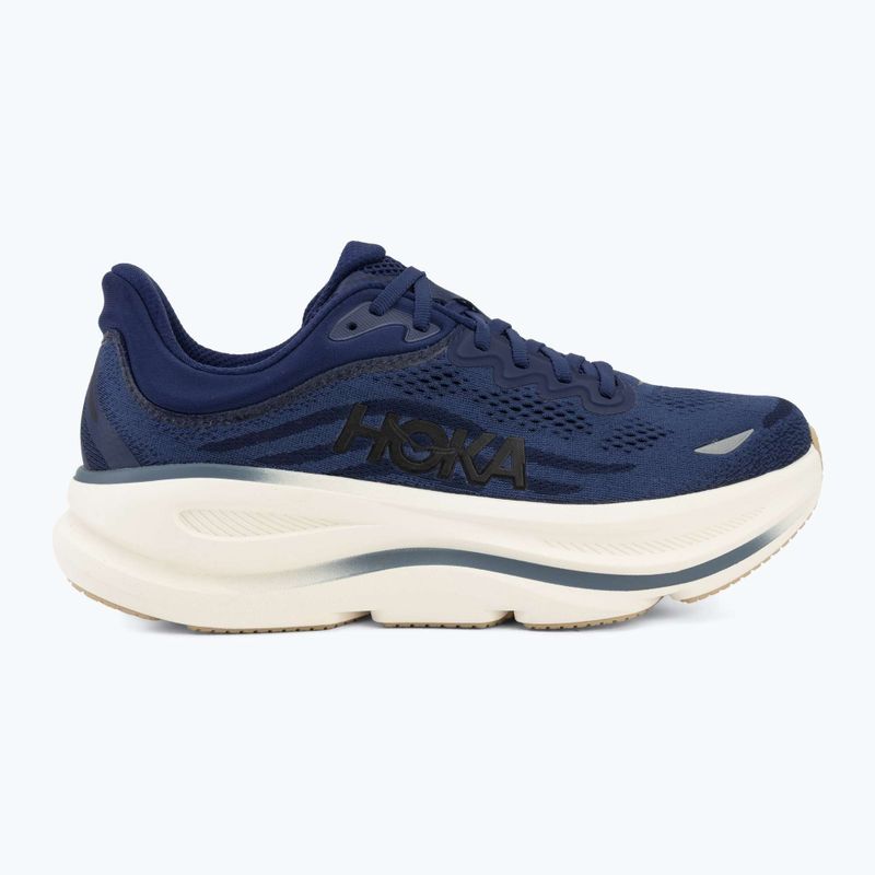 Pánské běžecké boty HOKA Bondi 9 midnight blue/varsity navy 2