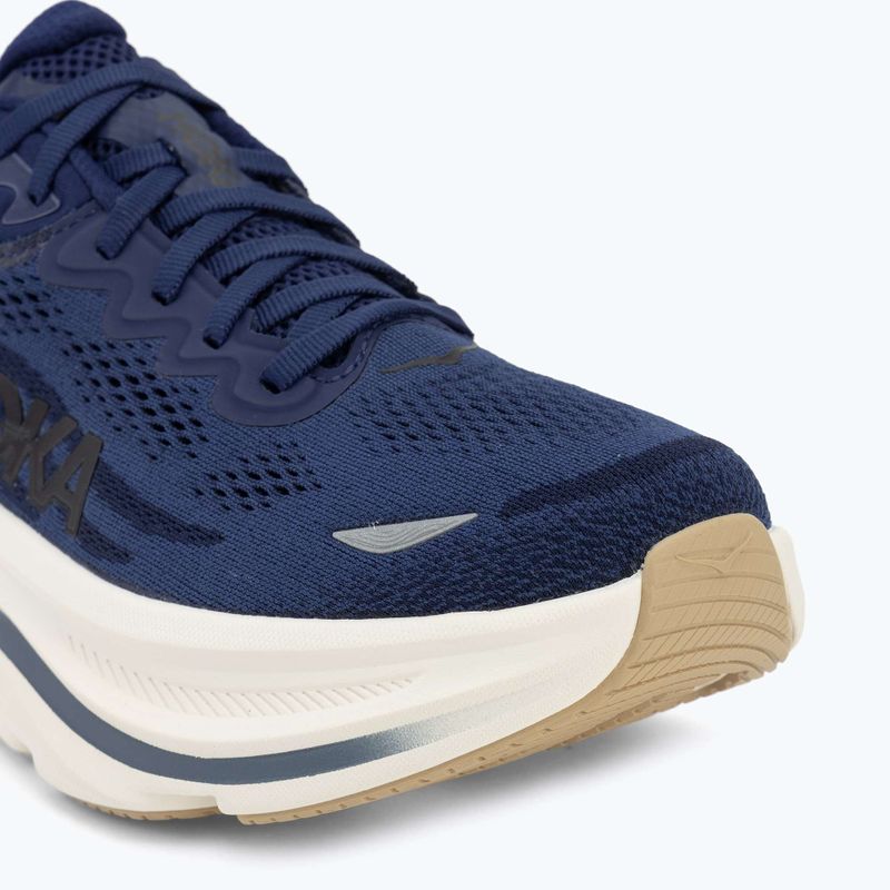 Pánské běžecké boty HOKA Bondi 9 midnight blue/varsity navy 7