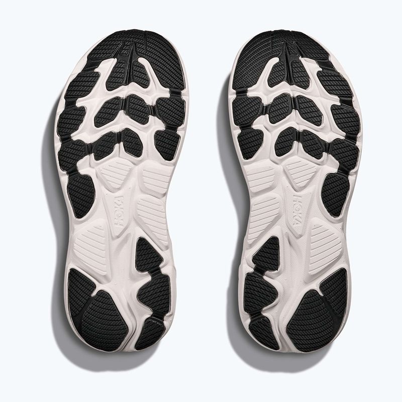 Dětské běžecké boty HOKA Clifton 10 foggy grey/black 7