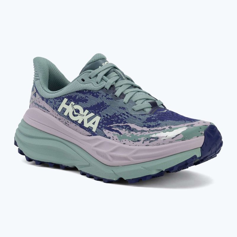 Dámské běžecké boty HOKA Stinson 7 rosemary/fragrant lilac