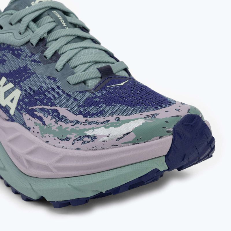Dámské běžecké boty HOKA Stinson 7 rosemary/fragrant lilac 7