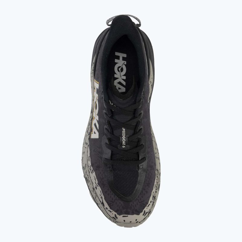 Pánské běžecké boty HOKA Speedgoat 6 black/cement 5
