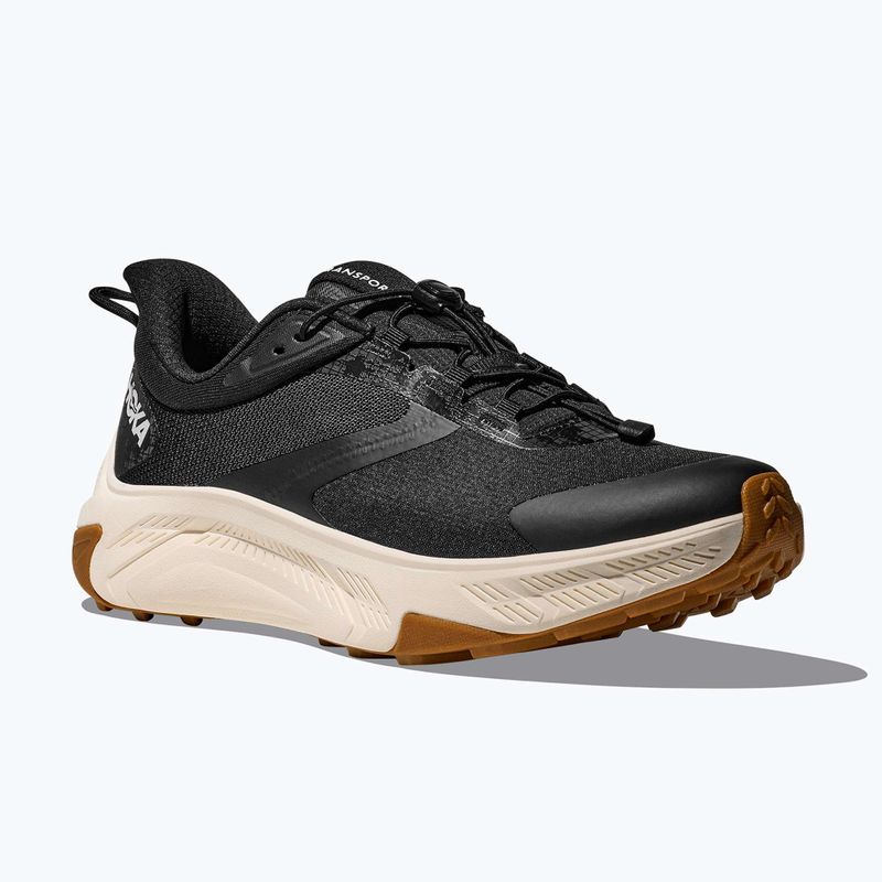 Pánské boty HOKA Transport 2 black/alabaster 8