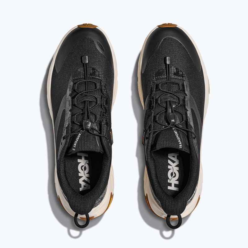 Pánské boty HOKA Transport 2 black/alabaster 14