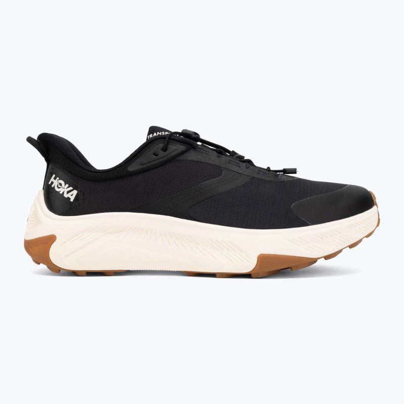 Pánské boty HOKA Transport 2 black/alabaster 2