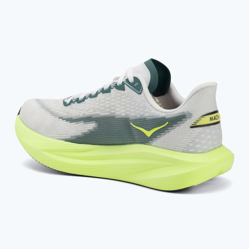 Dámské běžecké boty HOKA Mach 7 frost/neon yuzu 3