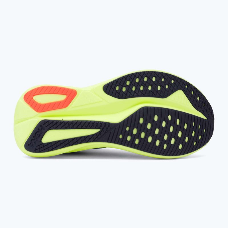 Dámské běžecké boty HOKA Mach 7 frost/neon yuzu 4