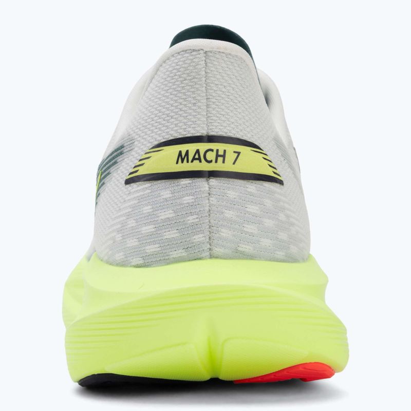 Dámské běžecké boty HOKA Mach 7 frost/neon yuzu 6