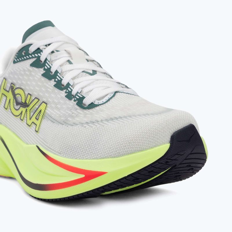 Dámské běžecké boty HOKA Mach 7 frost/neon yuzu 7