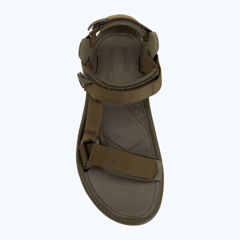 Pánské sandály Teva Terra Fi 5 Universal dark olive/honey brown 5