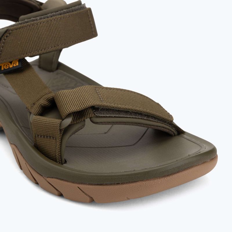 Pánské sandály Teva Terra Fi 5 Universal dark olive/honey brown 7