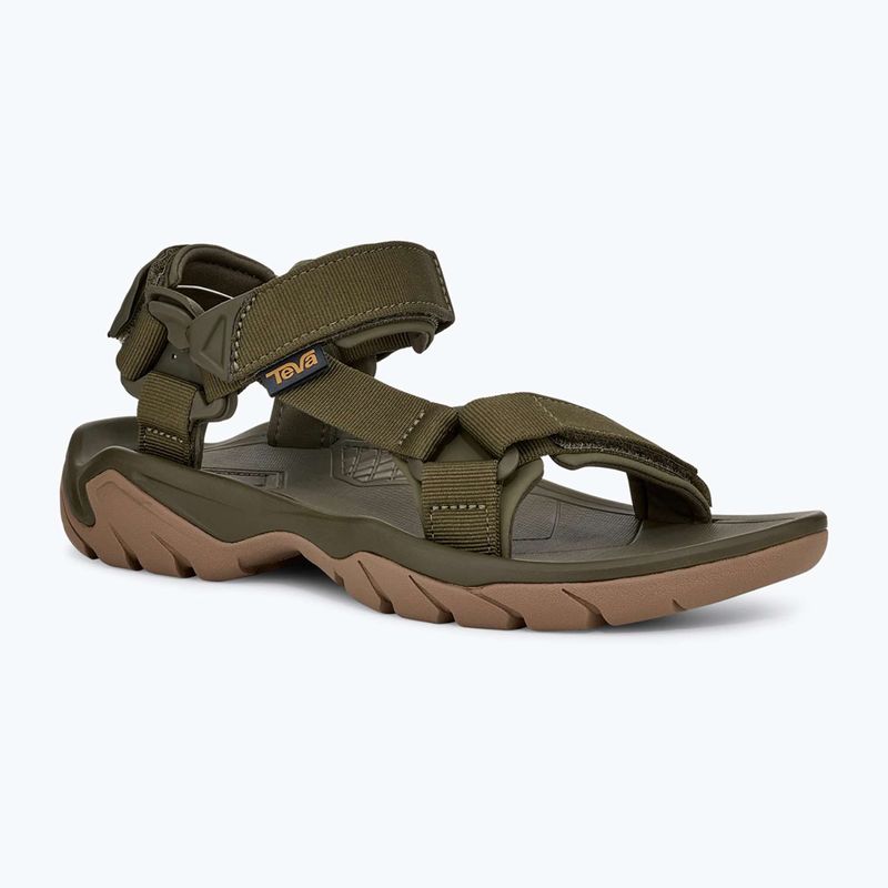 Pánské sandály Teva Terra Fi 5 Universal dark olive/honey brown 8