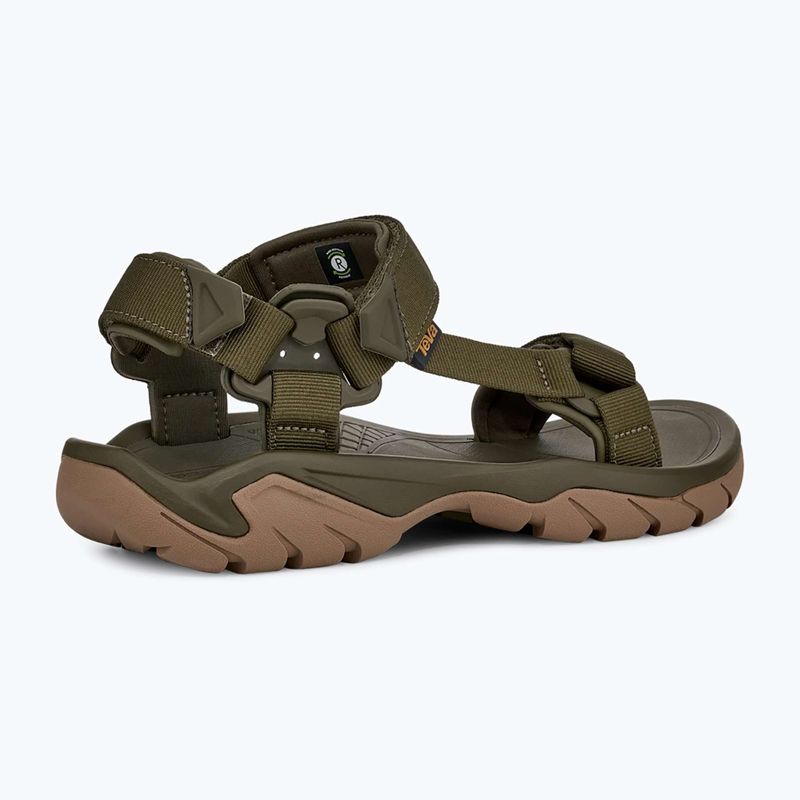 Pánské sandály Teva Terra Fi 5 Universal dark olive/honey brown 9