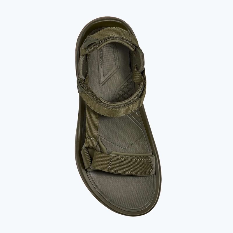 Pánské sandály Teva Terra Fi 5 Universal dark olive/honey brown 10