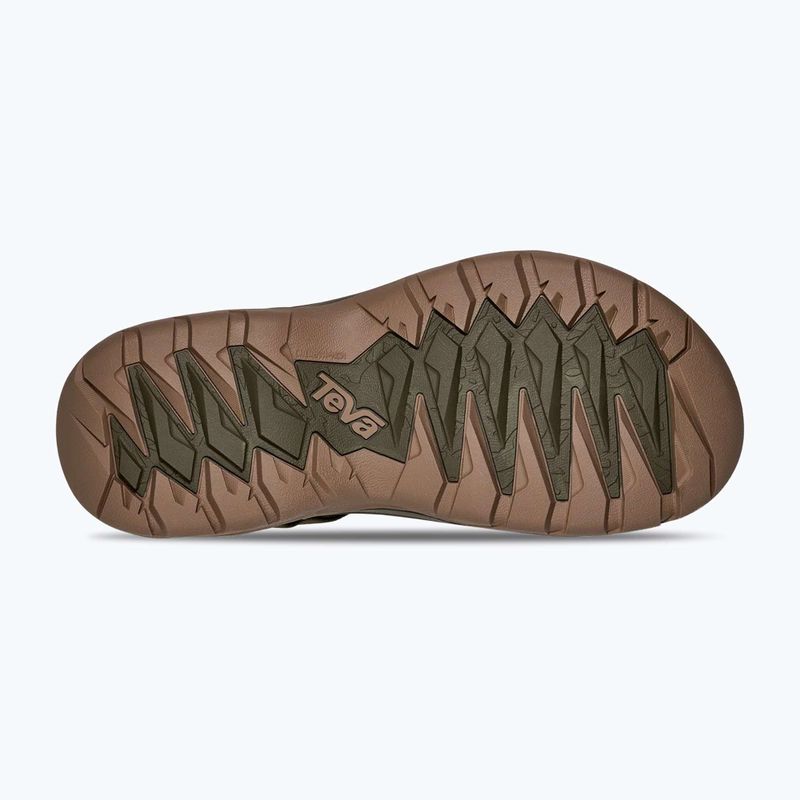 Pánské sandály Teva Terra Fi 5 Universal dark olive/honey brown 11