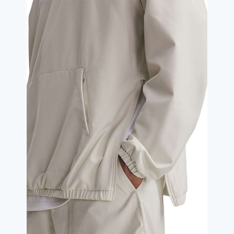 Pánská mikina Under Armour Unstoppable Woven Hoodie summit white/white 4