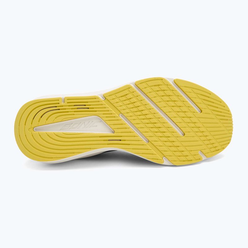 Pánské běžecké boty Under Armour Sonic 7 washed navy/nu blue/yellow shade 4