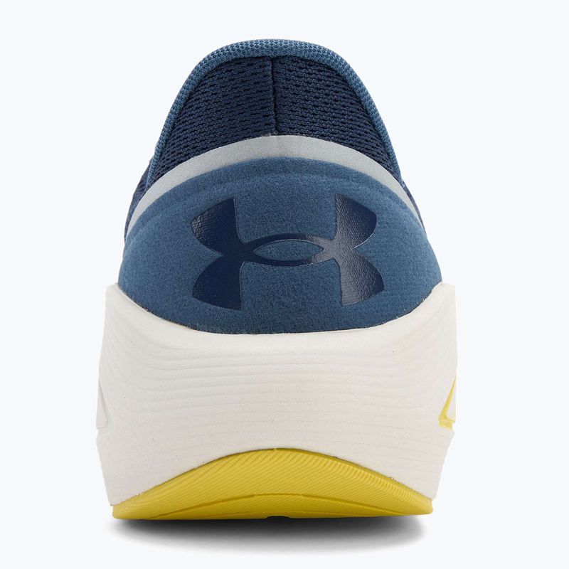 Pánské běžecké boty Under Armour Sonic 7 washed navy/nu blue/yellow shade 6