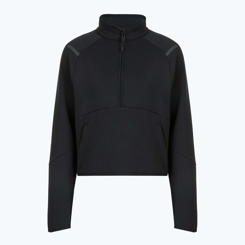 Dámská mikina Under Armour Unstoppable Fleece HZ black/black